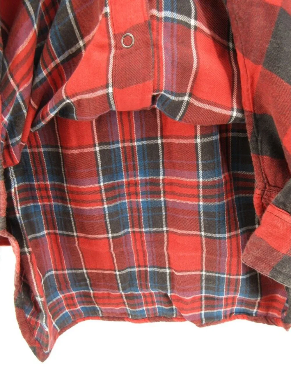 Polo Country Ralph Lauren Shirt 2XB Big Western Snap Buffalo Plaid Lined